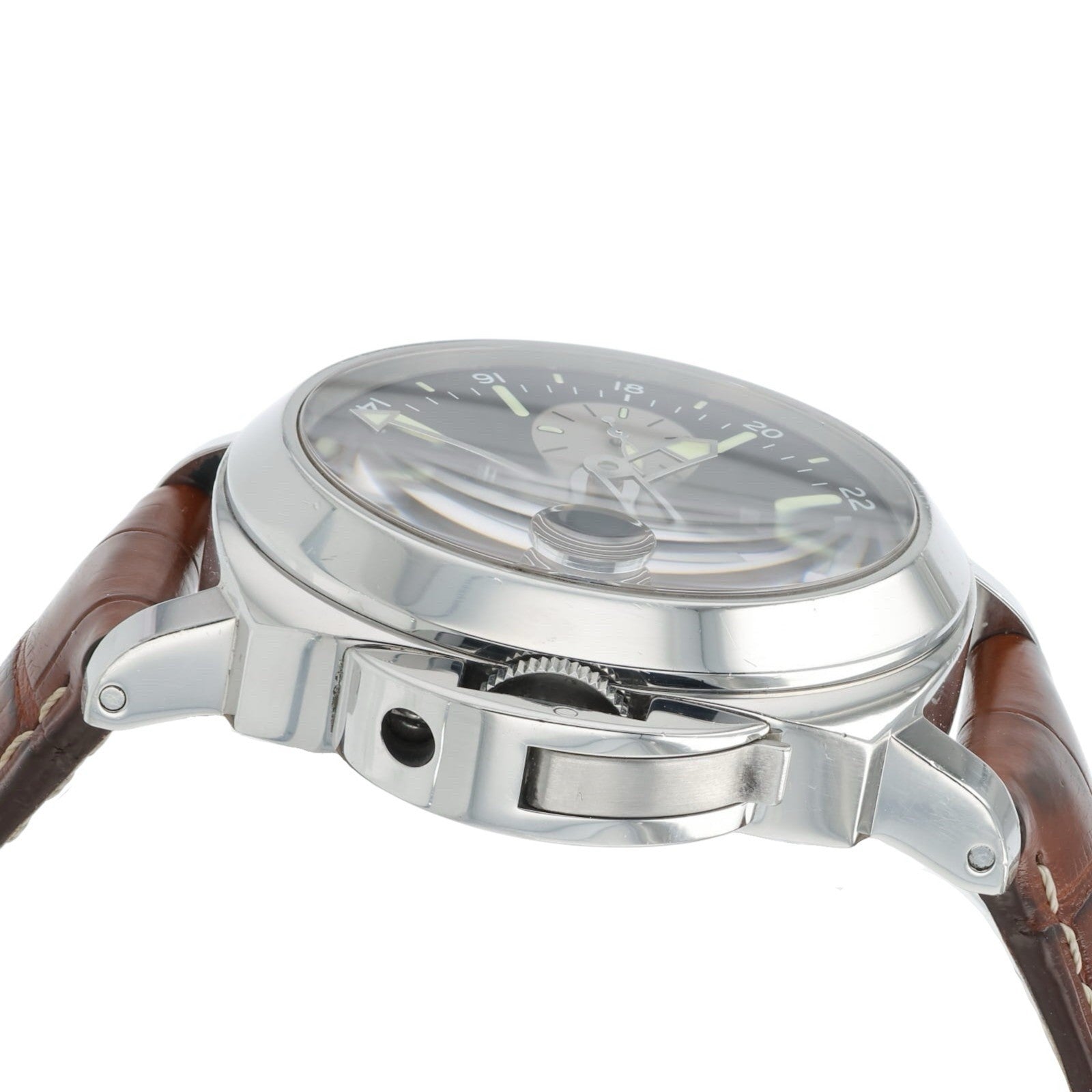 Panerai Luminor GMT Stainless Steel Black Dial 44mm Automatic Men’s PAM00088