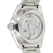 Grand Seiko Heritage Blue Dial Stainless Steel 40mm Automatic Mens Watch SBGA387