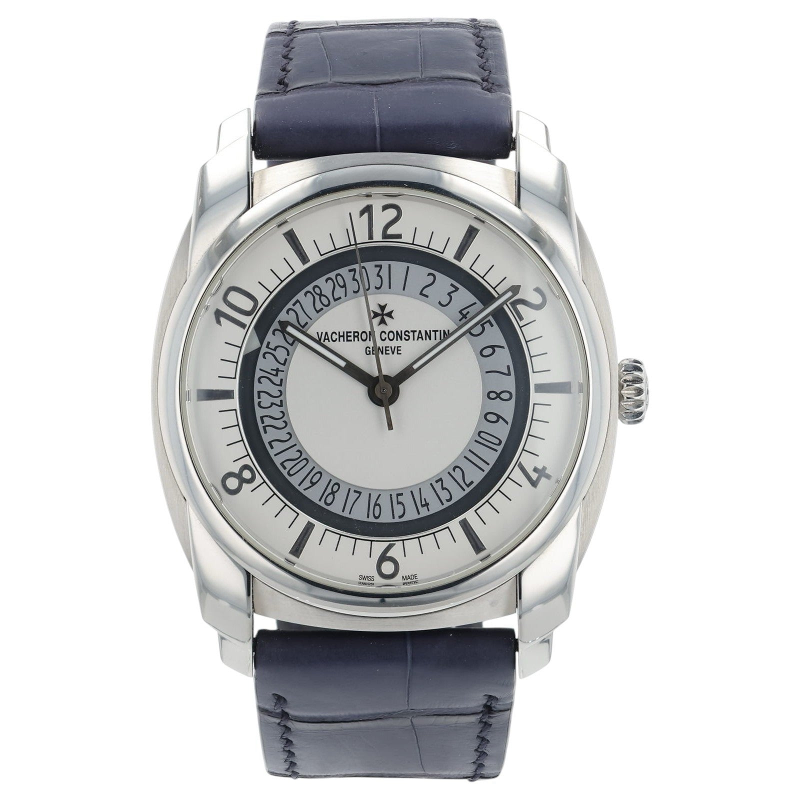 Vacheron Constantin Quai de I’lle Silver Dial Steel 41mm Automatic Men’s 4500S/1