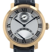 Pierre Kunze Silver Dial 18k Rose Gold 41mm Automatic Men’s Watch PKA006