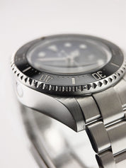 Rolex Sea-Dweller Stainless Steel Blue Dial 44mm Automatic Men’s Watch 116660