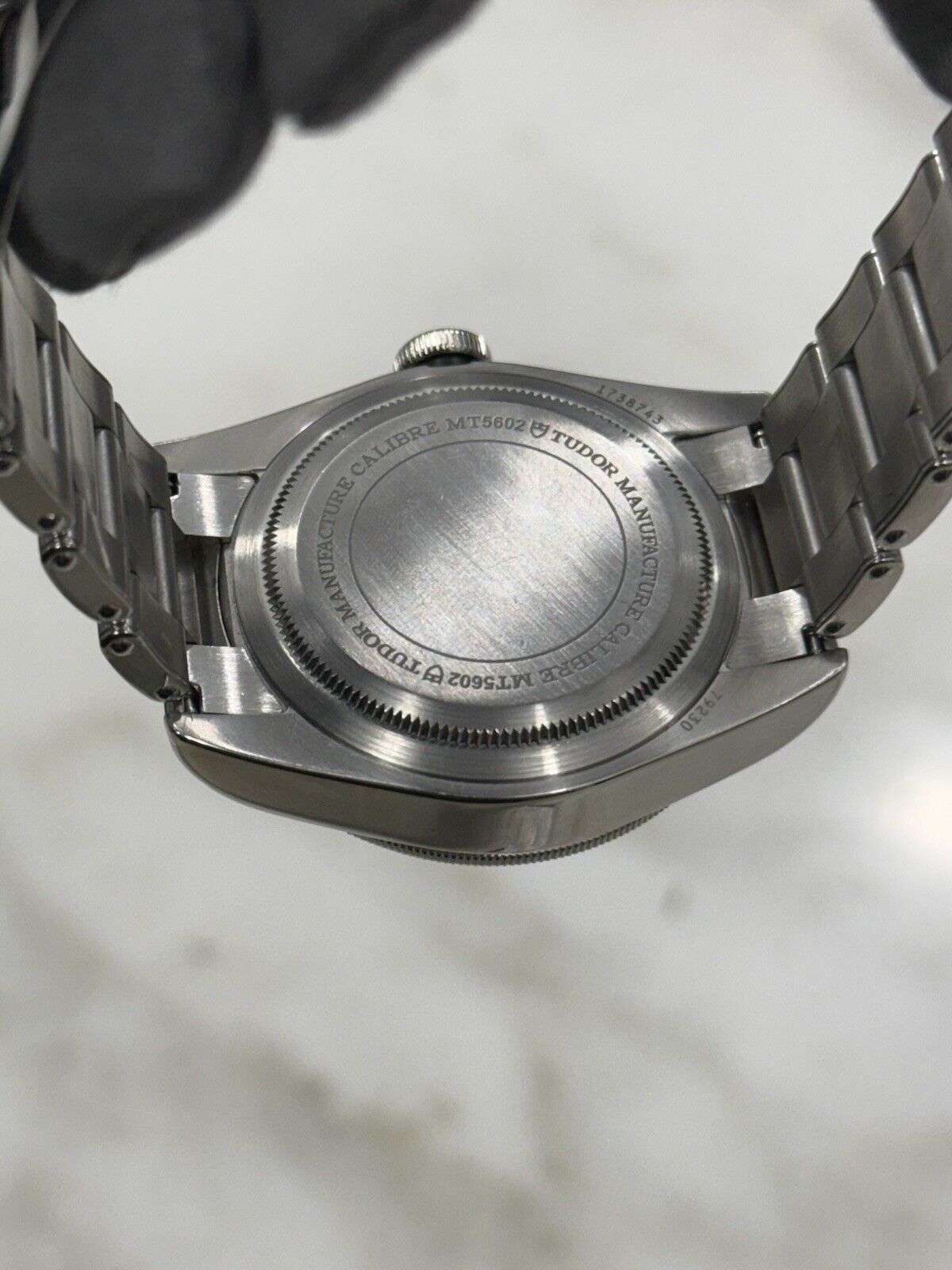 2018 Tudor Black Bay Heritage 79230N Stainless Steel Men's Watch 41mm Black Dial
