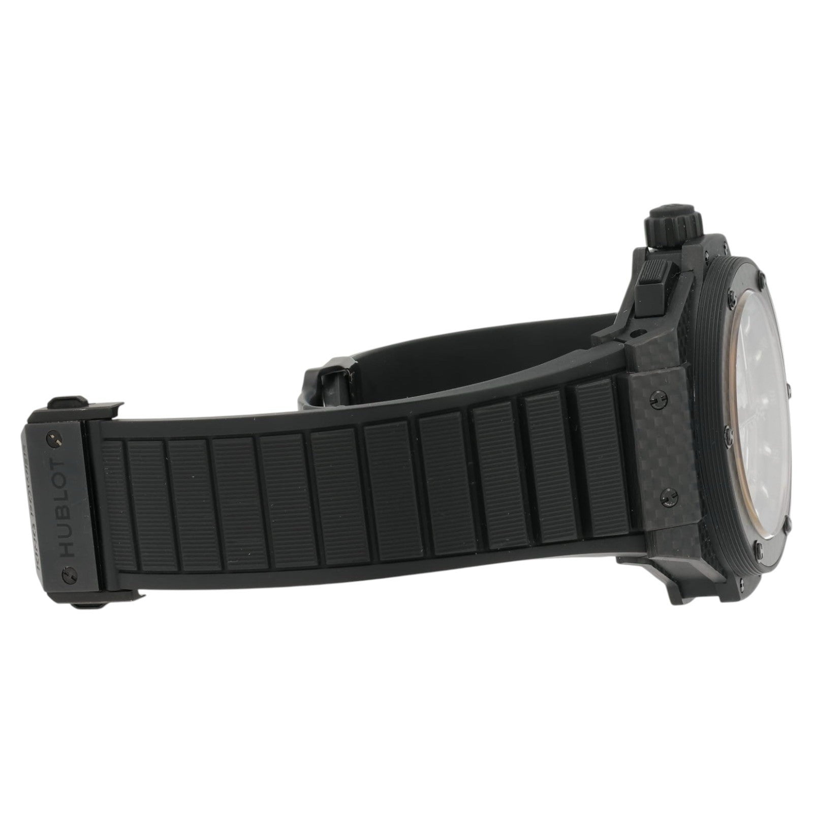 Hublot King Power Black Dial Carbon 48mm Automatic Men’s Watch 601.QX.0140.RX