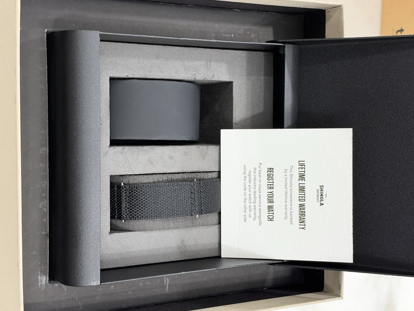 NEW 2026 Shinola Monster GMT Automatic 40mm Black Dial Steel Watch S0120267028