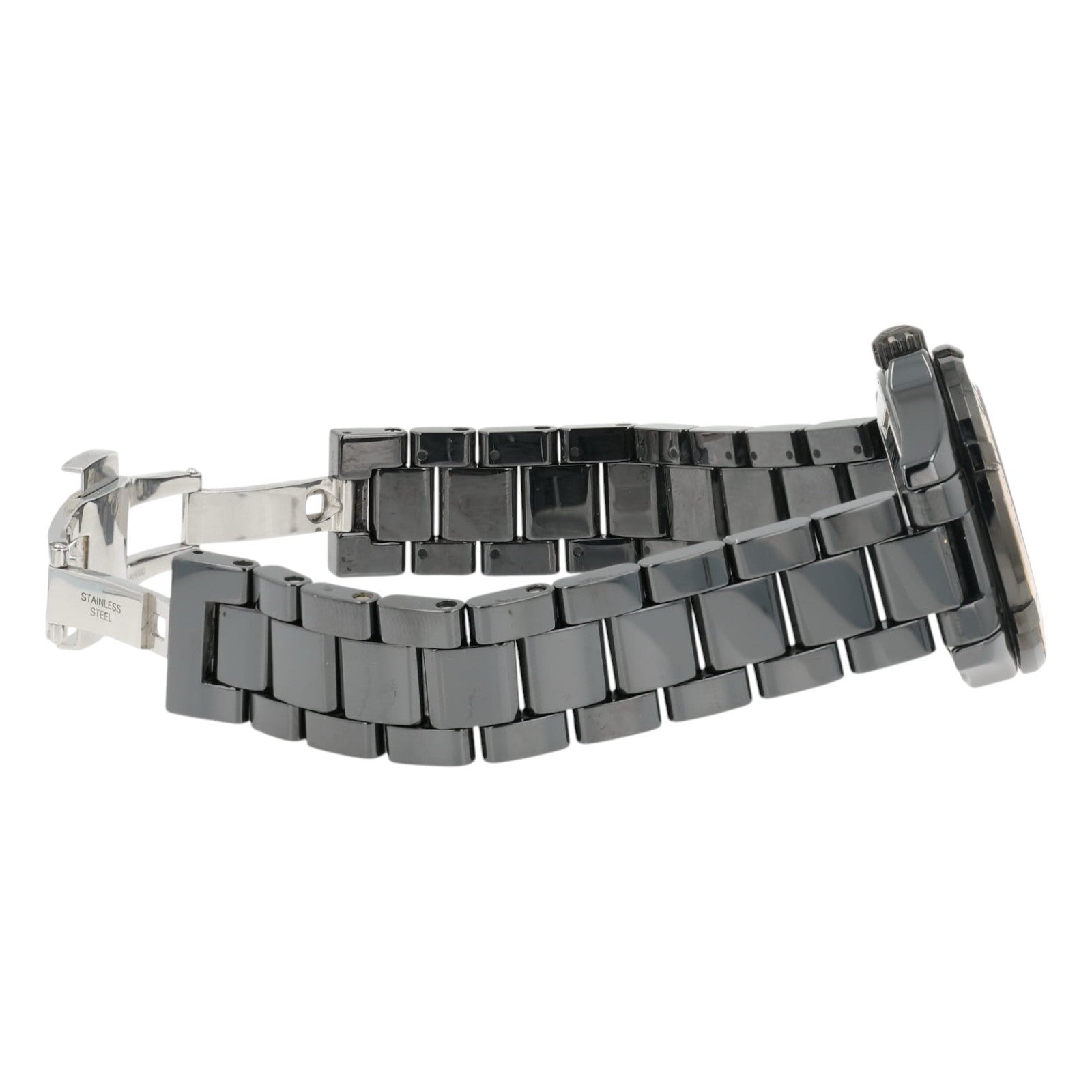 Tag Heuer Aquaracer Black Dial Ceramic 35mm Quartz Women’s Watch WAY1355