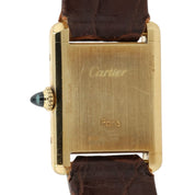 Cartier Tank Louis White Dial Stainless Steel 21x28mm Manual Wind Watch 78087