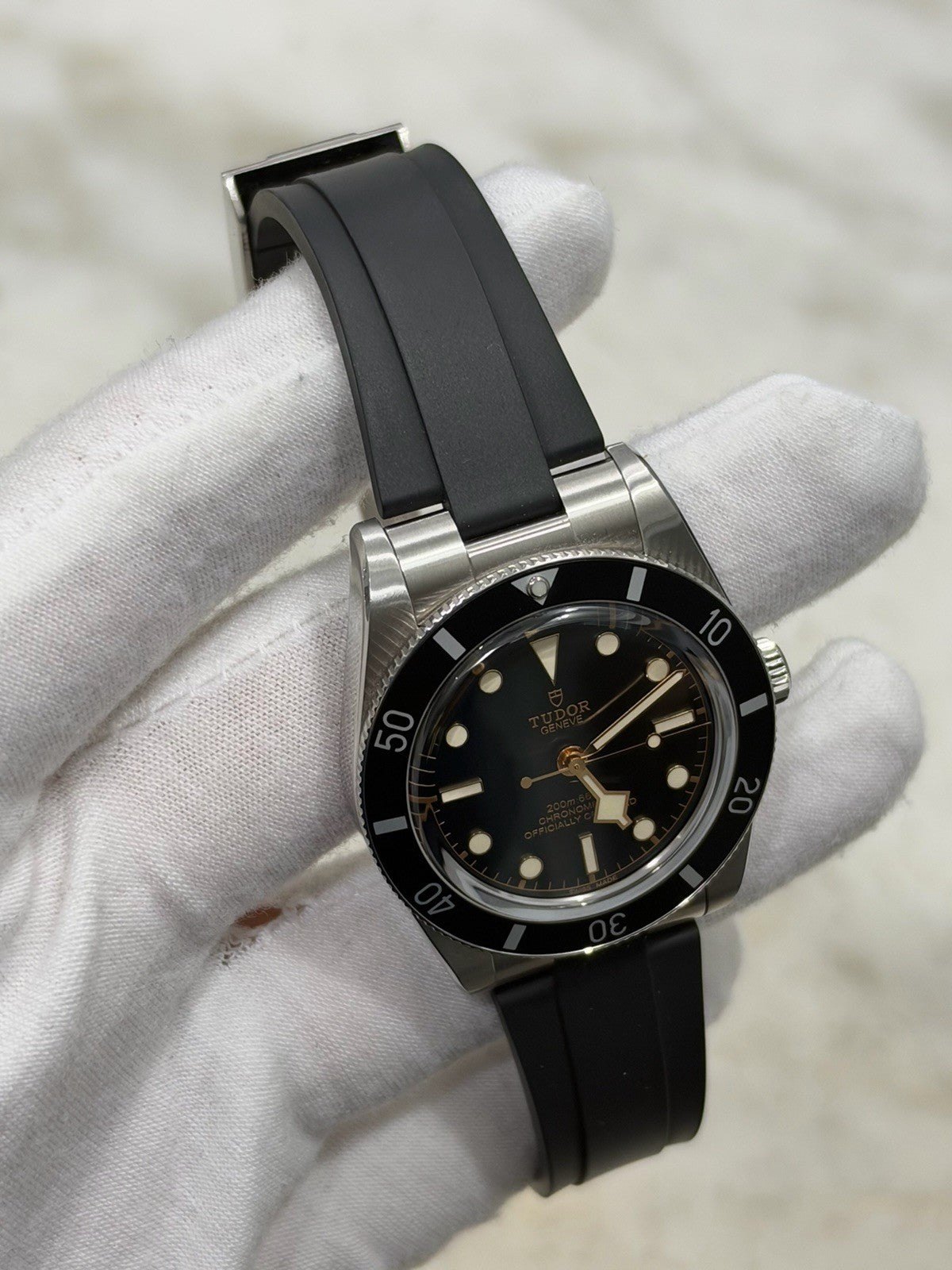 2026 Tudor Black Bay 54 Black Dial Stainless Steel 37mm Auto Mens Watch 79000N