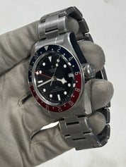 2022 Tudor Black Bay GMT Pepsi Stainless Steel Men's Watch 79830RB - Box/Papers