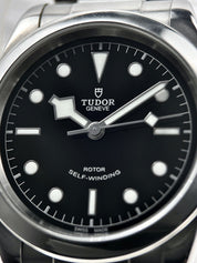 TUDOR Black bay 79540 Black SMILEY Dial Stainless Automatic Men's Watch - B/P