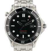 Omega Seamaster Black Dial Stainless Steel 41mm Quartz Men’s 212.30.41.61.01.001
