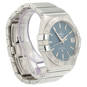 Omega Constellation Blue Dial Stainless Steel 38mm Automatic 123.10.38.21.03.001