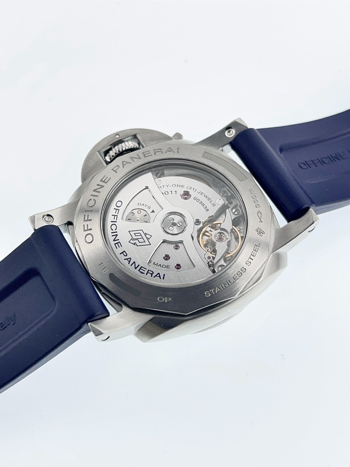 Panerai Luminor Stainless Steel PAM01033