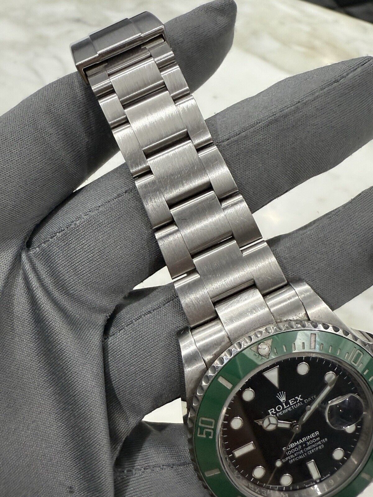 Rolex Submariner Dare Starbucks Steel 41mm Automatic Men’s Watch 126610LV