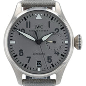 IWC Big Pilot 18k White Gold Silver Dial 46mm Automatic Men’s Watch IW500430