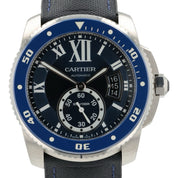 Cartier Calibre Driver Blue Dial Stainless Steel 42mm Automatic Men’s WSCA0010