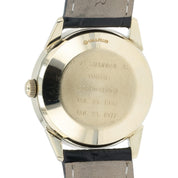 Rolex Long Island Silver Dial 14k Gold Filled 35mm Automatic Men’s Watch 7002