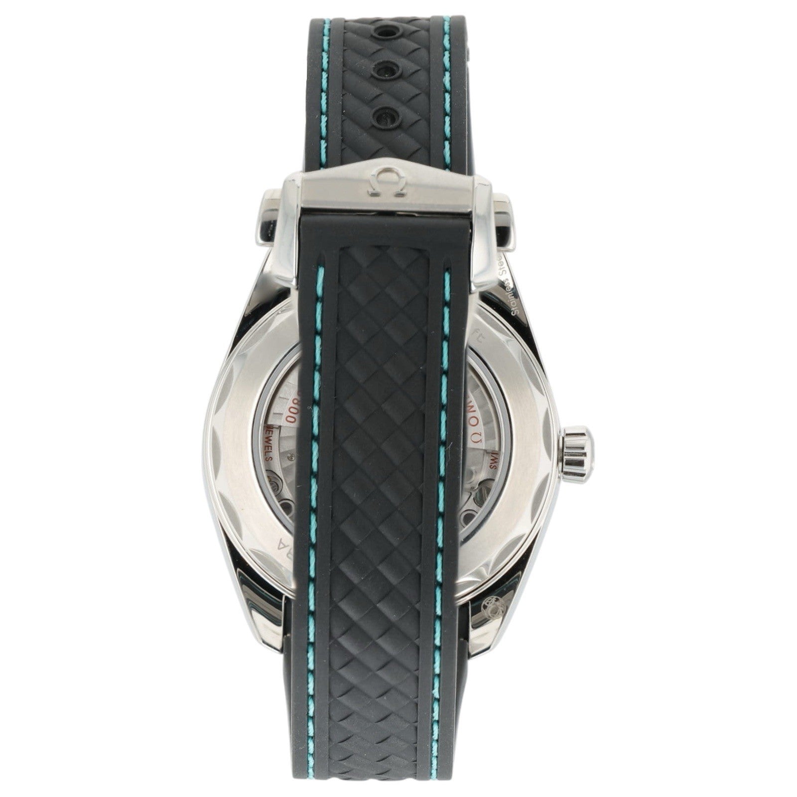 Omega Aqua Terra Turquoise Dial Steel 38mm Automatic Mens 220.32.38.20.03.001