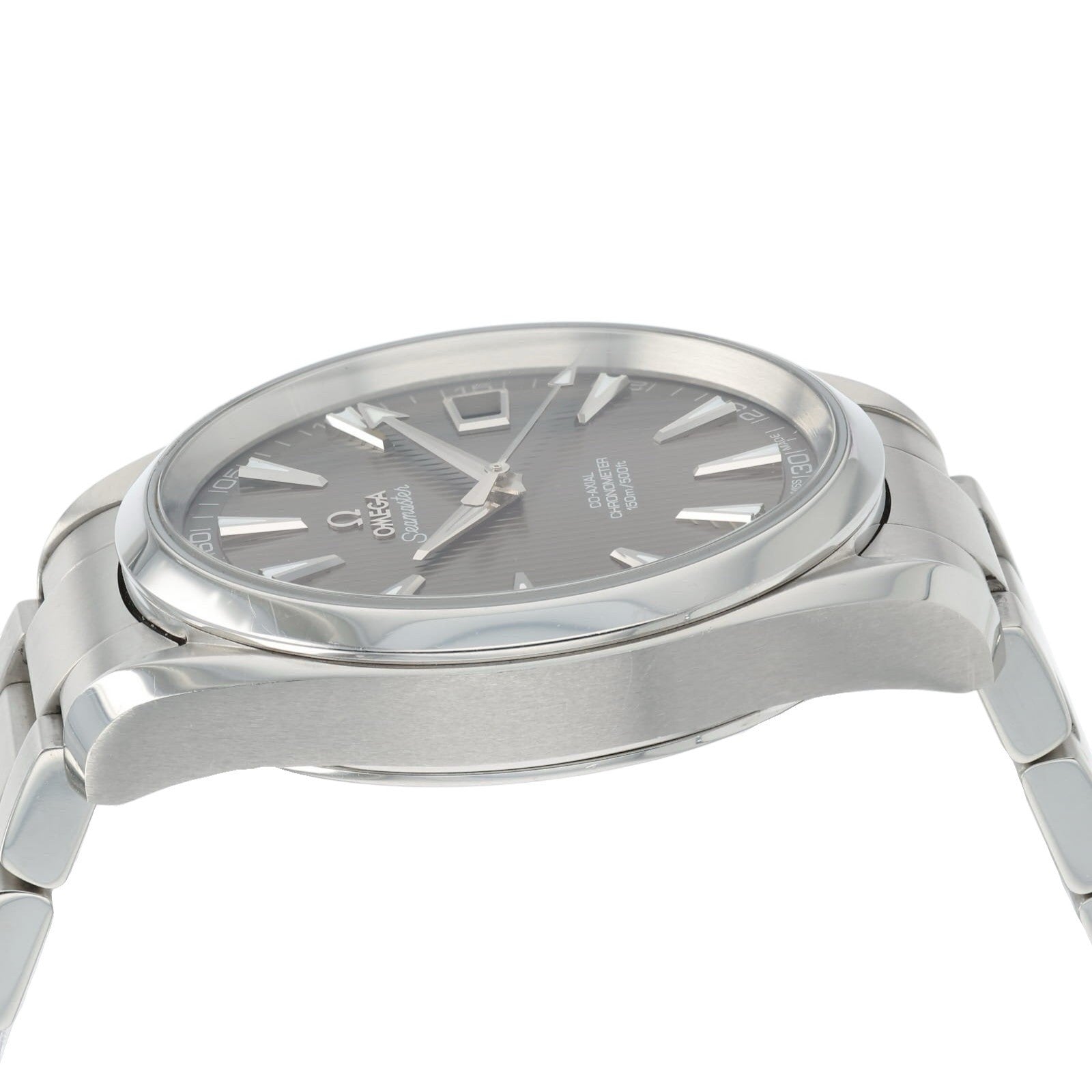 Omega Seamaster Aquatera Grey Dial Steel 41.5mm Automatic 231.10.42.21.06.001