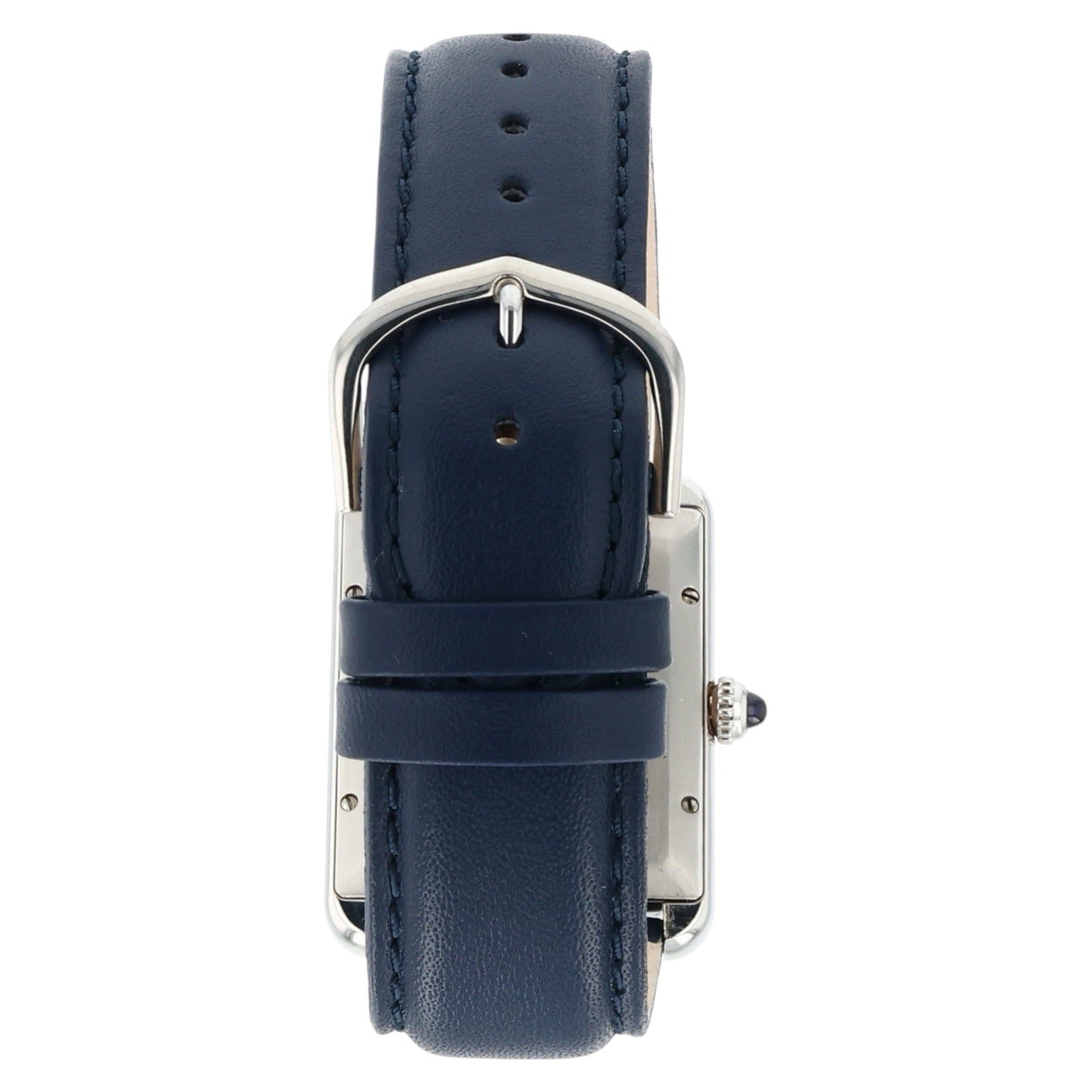Cartier Tank Solo Stainless Steel Silver Dial 31mm Automatic Mens Watch W5200028