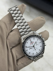 2025 Omega Speedmaster White Dial 42mm Manual Wind Mens 310.30.42.50.04.001