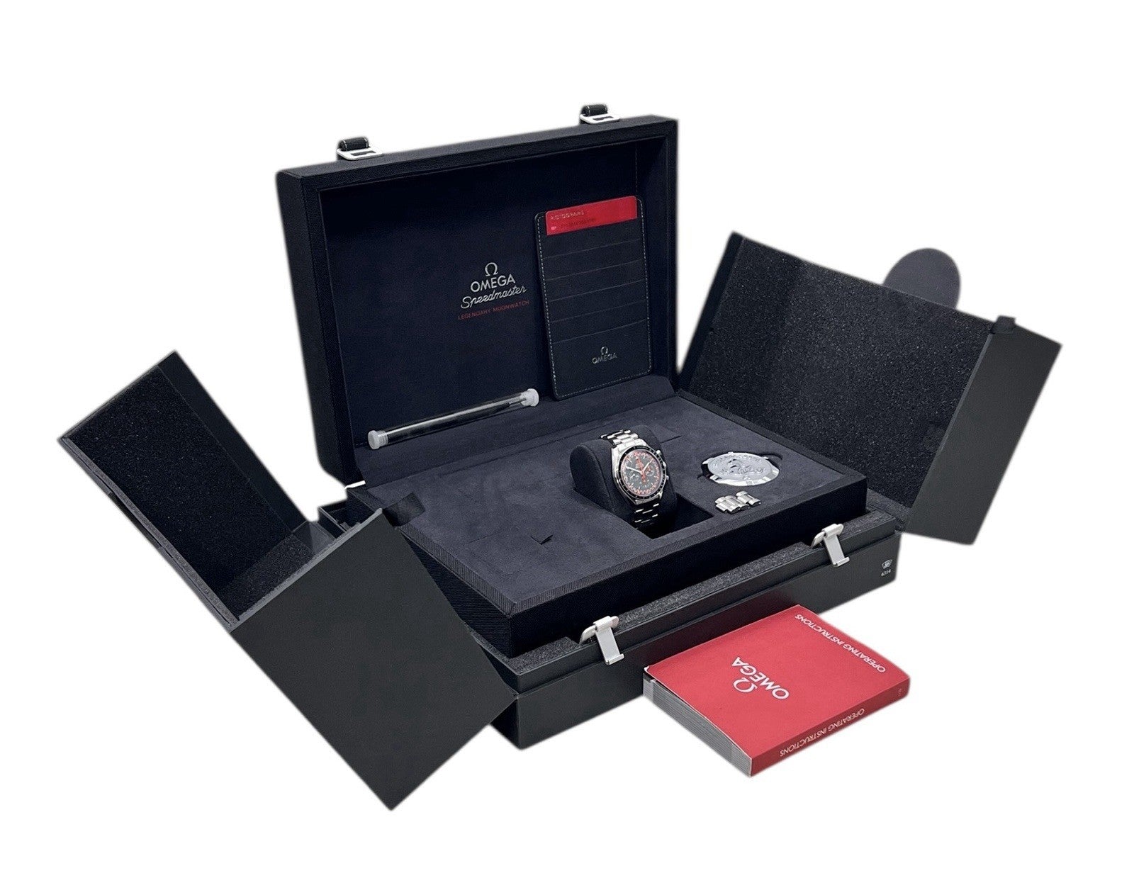 Omega Speedmaster Racing Steel Grey Dial 42mm Manual Wind 311.33.42.30.01.001