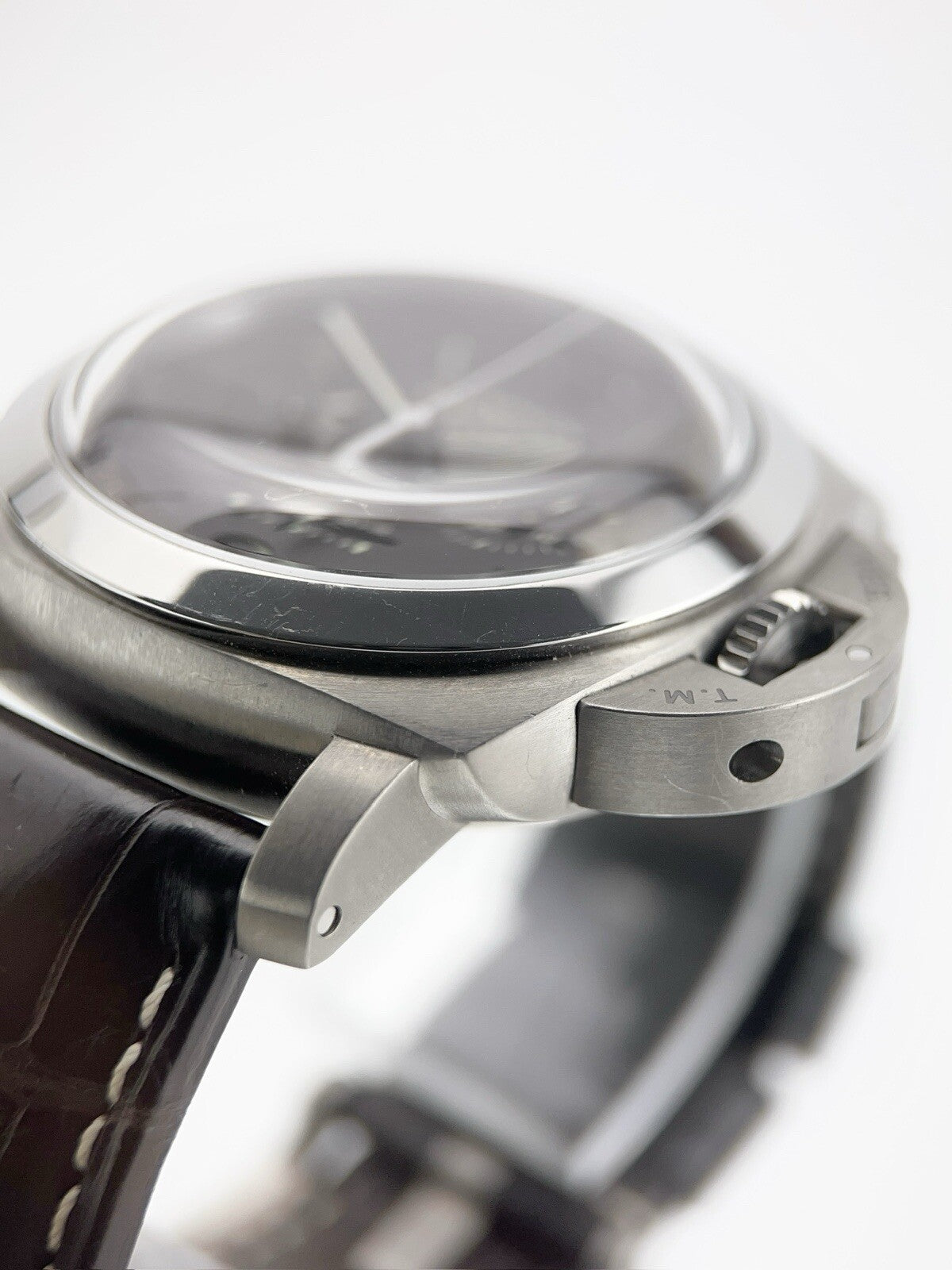 Panerai Luminor 1950 8 Days Titanium Brown Dial 44mm Manual Wind Men’s PAM0331