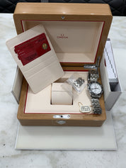 2024 Omega Seamaster Steel White Dial 42mm Automatic Watch 210.30.42.20.04.001