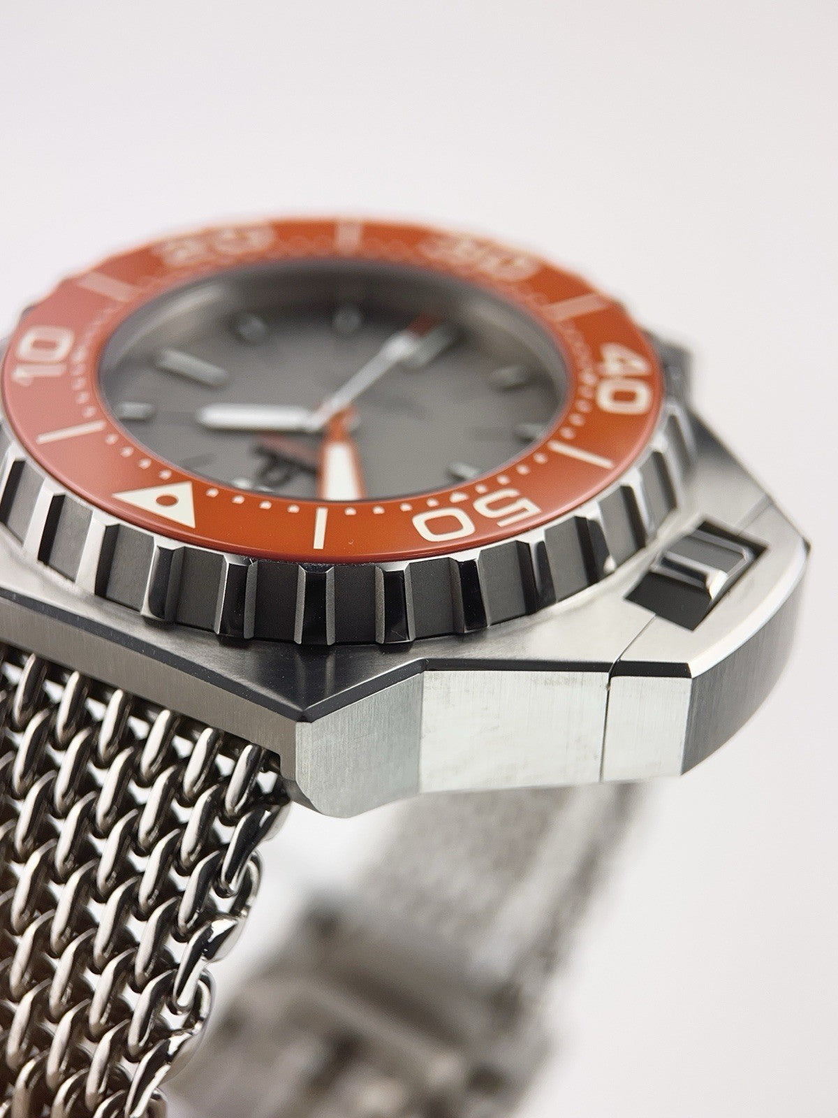 Omega Seamaster Ploprof Titanium Grey Dial 55mm Automatic 227.90.55.21.99.002