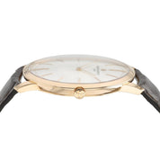 Vacheron Constantin Patrimony White Dial 18k Rose Gold Manual Wind Mens 81180