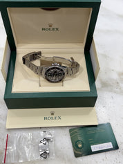 2020 Rolex Sea-Dweller Steel Black Dial 43mm Automatic Mens Watch 126600