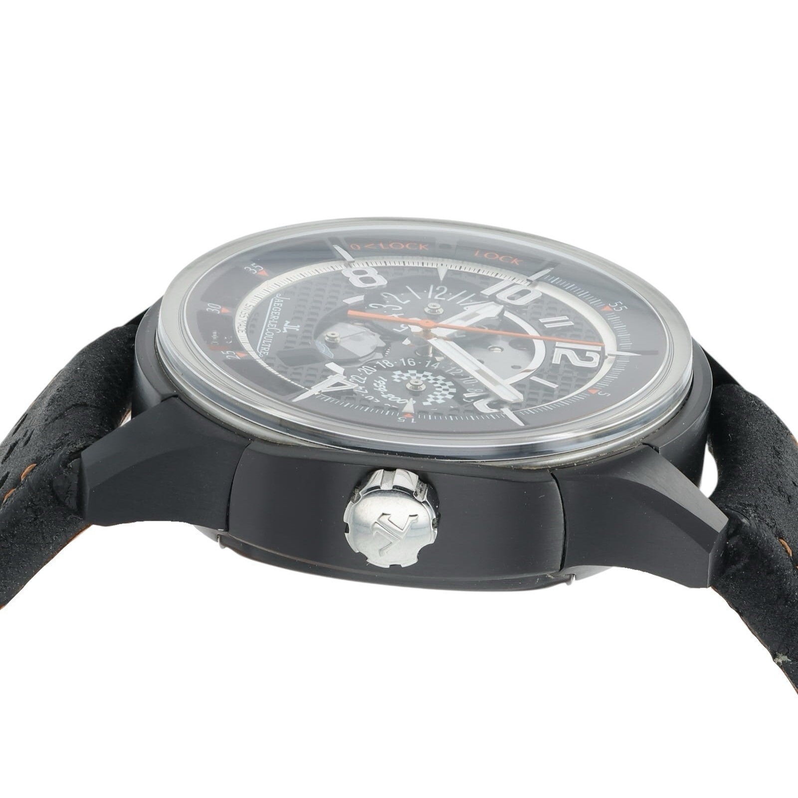 JLC Amvox Black Dial Titanium 44mm Automatic Movement Men’s Watch Q192T400