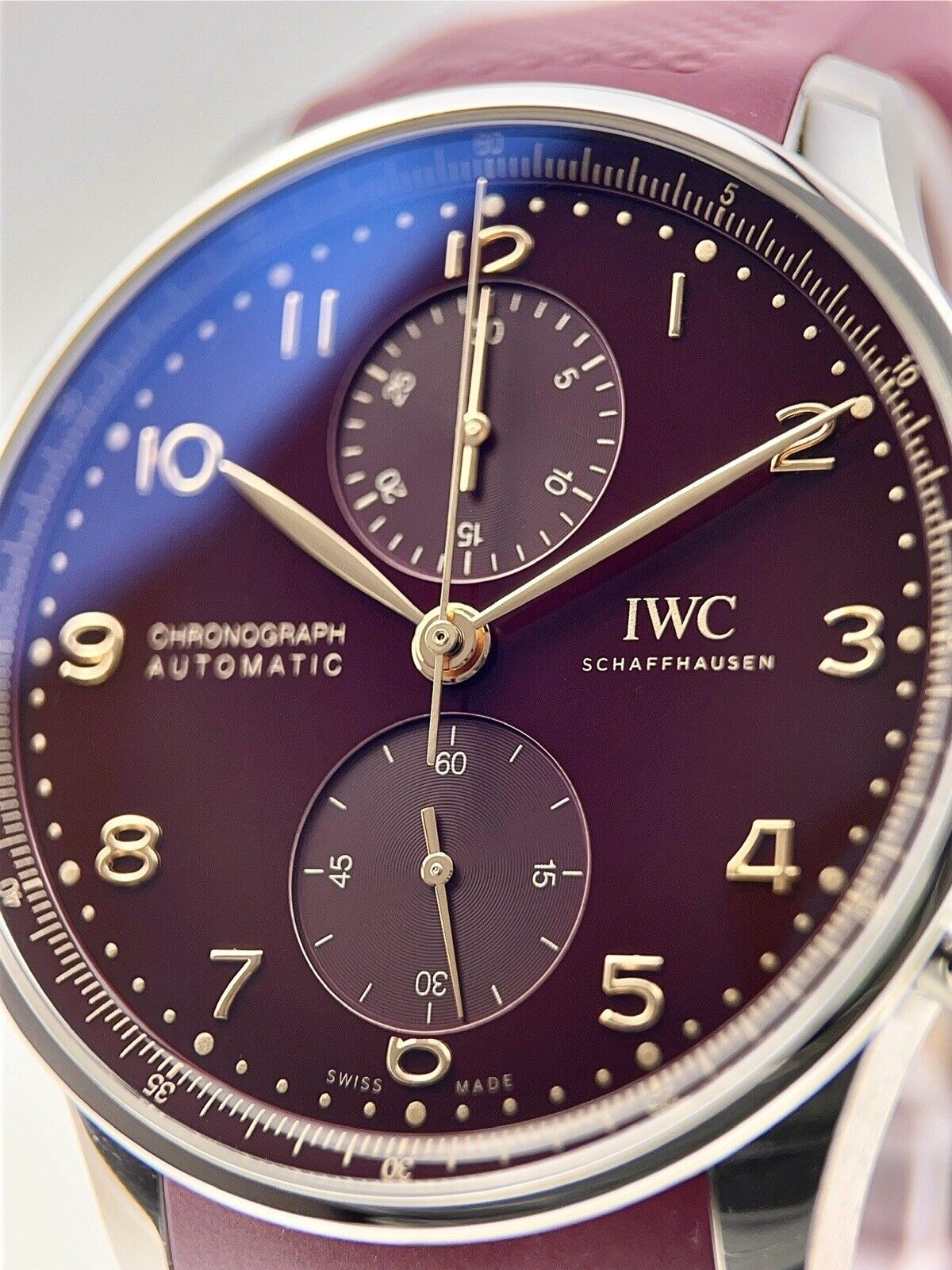 NEW 2024 IWC Portuguese Year Of The Dragon 41mm Automatic Men’s Watch IW371629