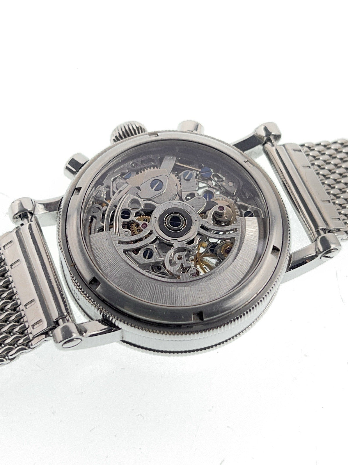 Chronoswiss Opus Stainless Steel Skeletonized Dial 38mm Automatic Men’s CH7523