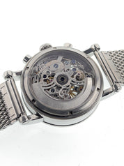 Chronoswiss Opus Stainless Steel Skeletonized Dial 38mm Automatic Men’s CH7523