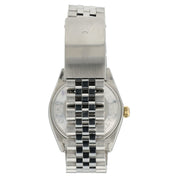 Rolex Oyster Perpetual Silver Dial Steel and Gold 34mm Automatic Men’s 1002
