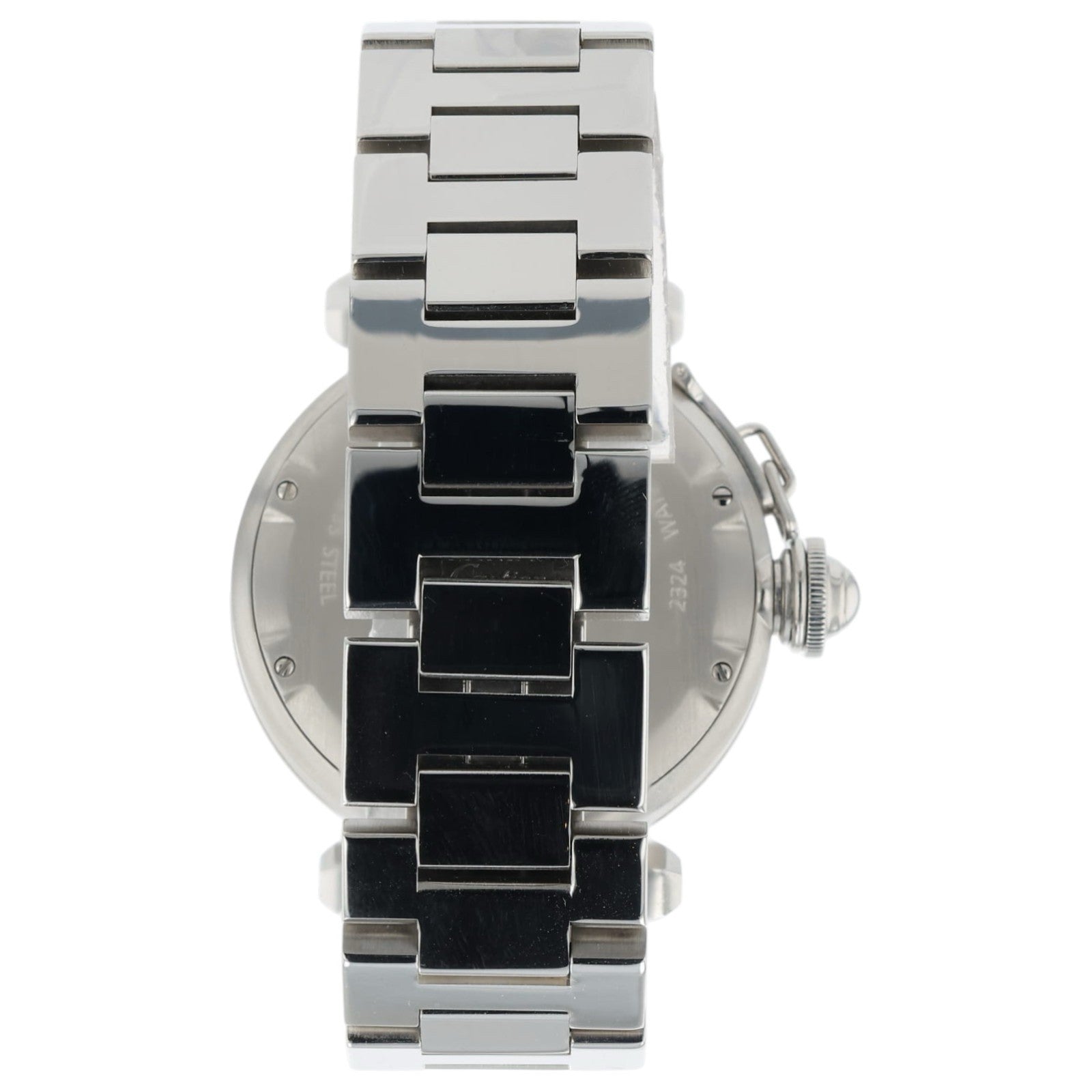 Cartier Pasha C White Dial Stainless Steel 35mm Automatic Men’s Watch W31074M7