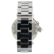 Cartier Pasha C White Dial Stainless Steel 35mm Automatic Men’s Watch W31074M7