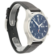 2026 IWC Pilots Chronograph Black Dial Stainless Steel 41mm Auto Men’s IW388111