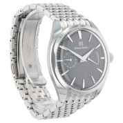 Grand Seiko Stainless Steel Gray Dial 39mm Manual Wind Men’s Watch SBGK009