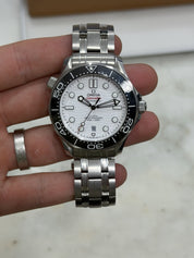 2022 Omega Seamaster Steel White Dial 42mm Auto Men's Watch 210.30.42.20.04.001
