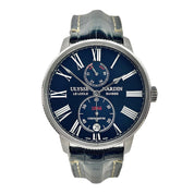 Ulysse Nardin Marine Blue Dial Torpilleur 42mm 1183-310 Men’s Automatic Watch