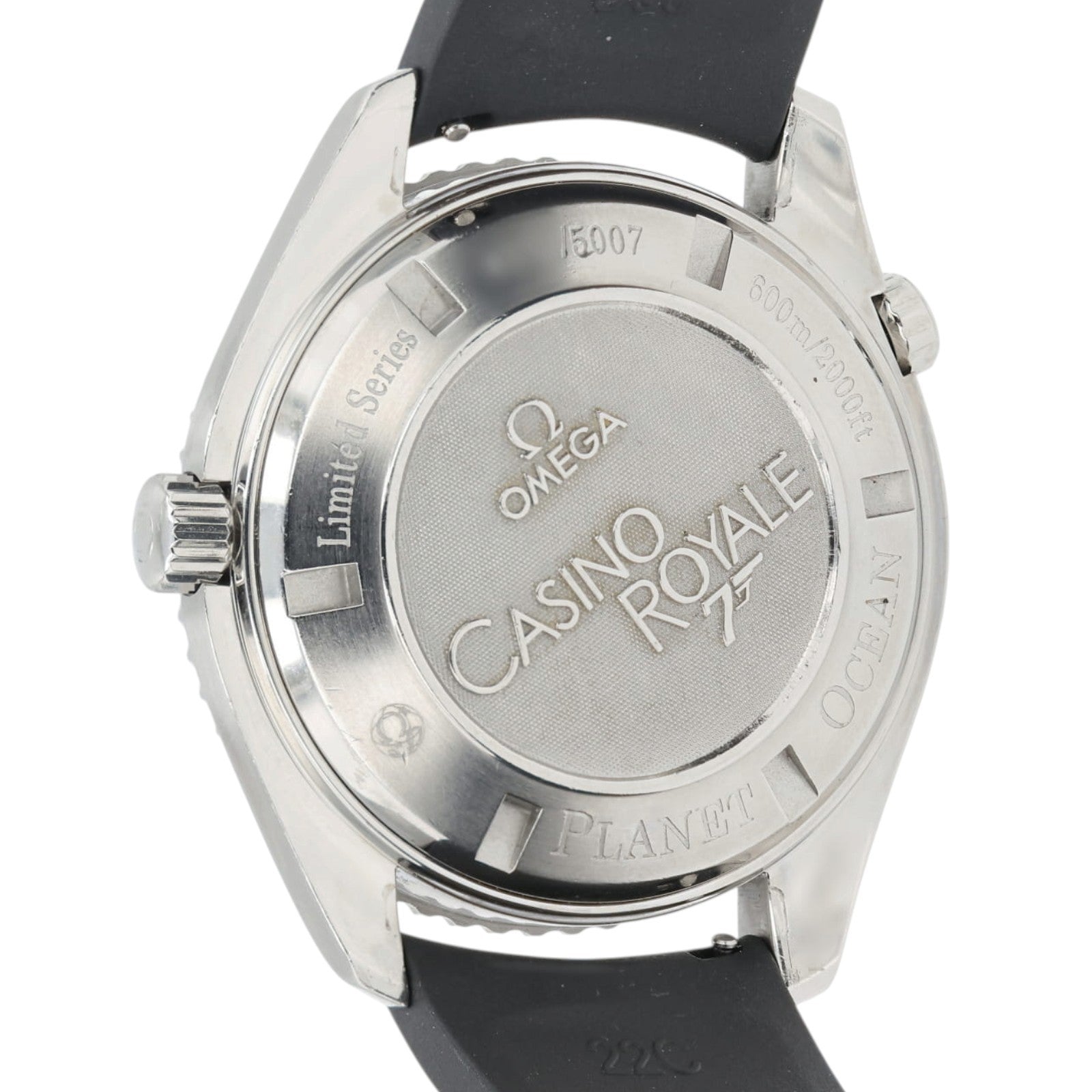 Omega Seamaster “Casino Royale” Black Dial Stainless Steel 45mm Mens 2907.50.91