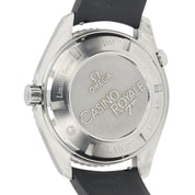 Omega Seamaster “Casino Royale” Black Dial Stainless Steel 45mm Mens 2907.50.91