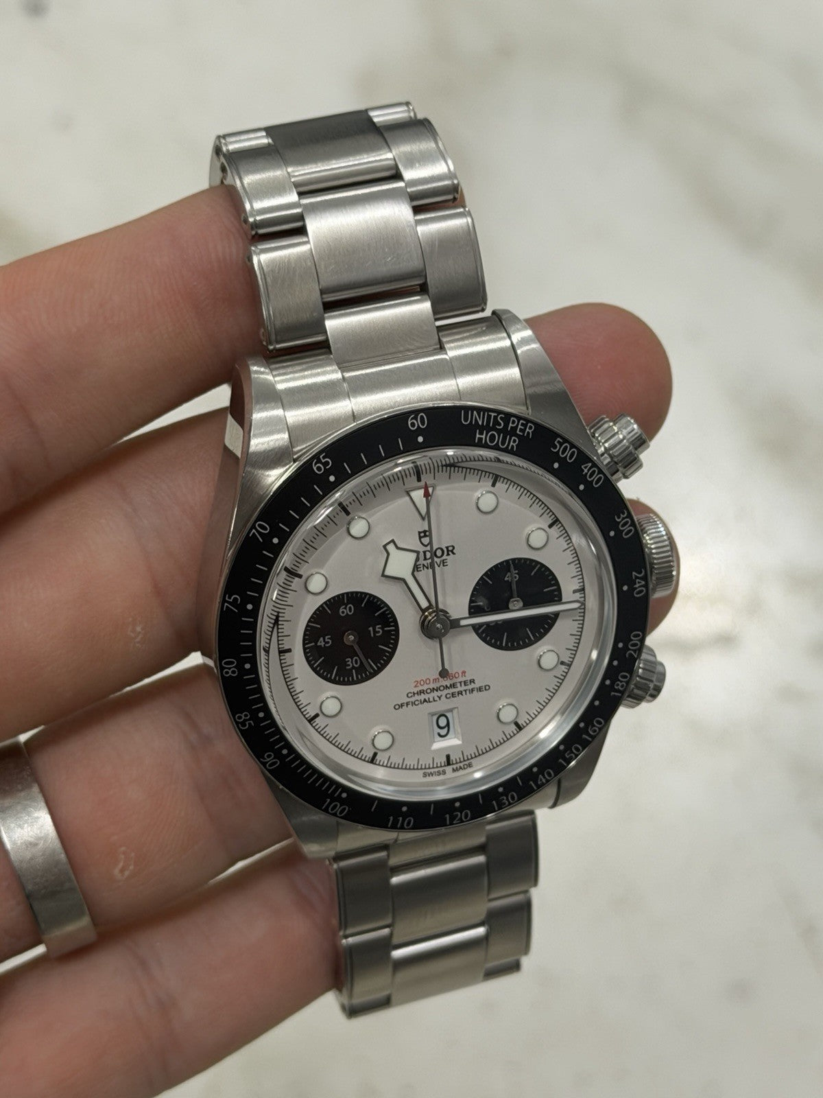 2023 Tudor Chronograph Steel Panda 41mm Automatic Mens Watch - Box/Papers