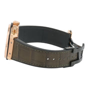 Hublot Classic Fusion 18k Rose Gold Green Dial 45mm Automatic 521.OX.8980.LR