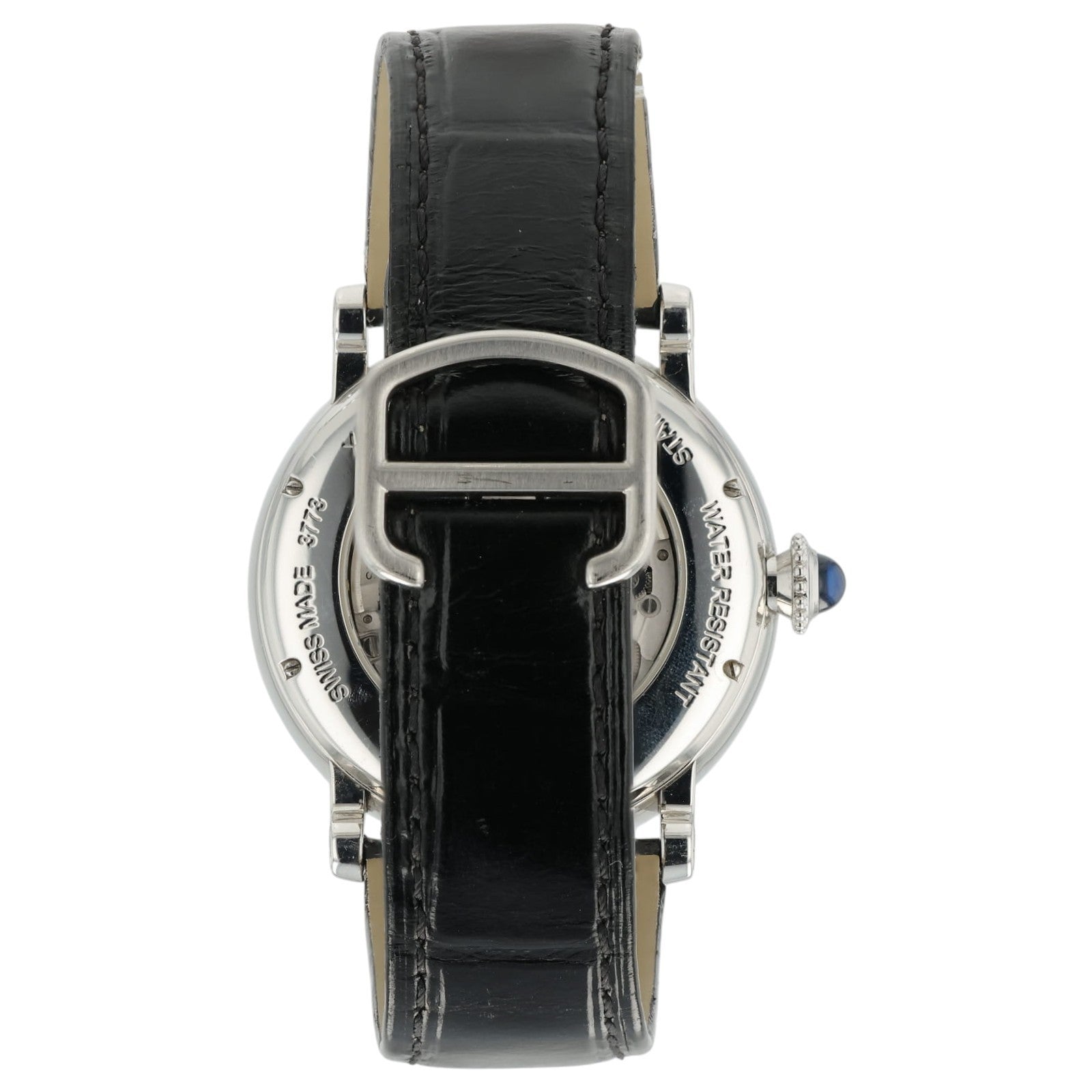 Cartier Rotonde Retrograde GMT Silver Dial Steel 42mm Automatic Mens W1556368