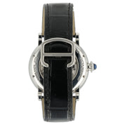 Cartier Rotonde Retrograde GMT Silver Dial Steel 42mm Automatic Mens W1556368
