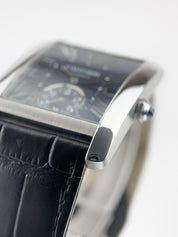 Cartier Tank MC Stainless Steel Blue Dial WSTA0010