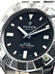 Tudor Hydronaut Steel Black Dial 41mm Automatic Mens Watch 20020