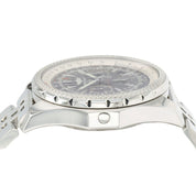 Breitling Bentley Black Dial Stainless Steel 48mm Automatic Mens Watch A25362